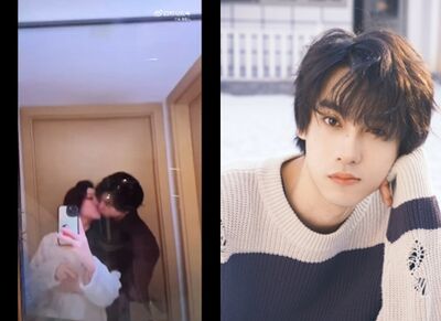 《逆愛》田栩寧爆劈腿生子！網紅直播曬「接吻片」自證　情緒崩潰開罵