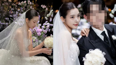 秘戀6年沒人發現！韓女偶像Jenny結婚了　甜蜜喊：我是3月新娘