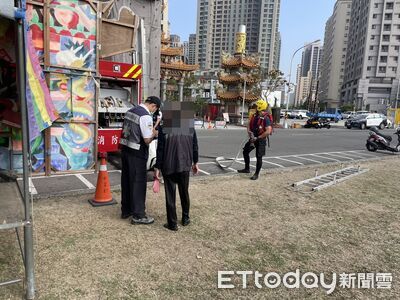 快訊／狗兒掙脫牽繩「掉進愛河」　阿北跳河救愛犬反受困