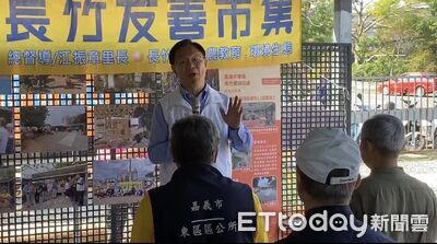 張啓楷力挺「長竹模式」　盼打造嘉義市成永續綠色農園典範