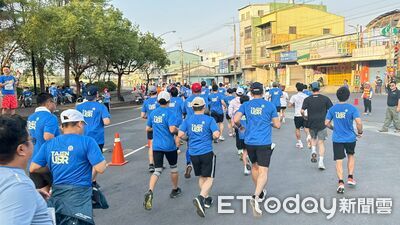 大仁科大60週年校慶路跑登場　近800人攜毛孩奔跑慶一甲子