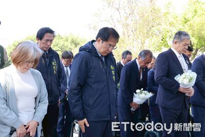 紀念湯德章犧牲精神　黃偉哲出席追思會強調深化人權教育