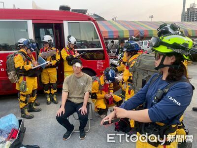 台南特搜36小時不間斷演練　攜手嘉義特搜強化救援量能