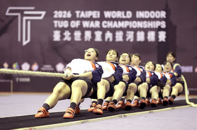 世界室內拔河錦標賽再傳捷報　台灣女子500公斤級完成金牌4連霸
