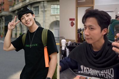 男星「眉毛少一半」真相曝！　節目現場狠剃敬業認：觀眾開心就好