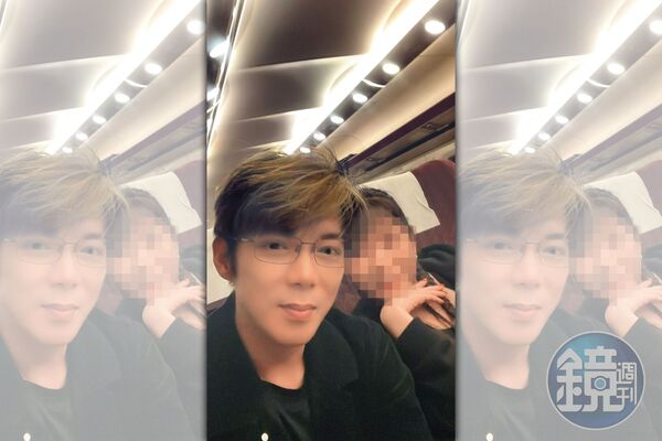 男星糾紛鬼打牆1／陳子強否認冷甩稱「交不交往不重要」　女總裁再曝親暱對話打臉