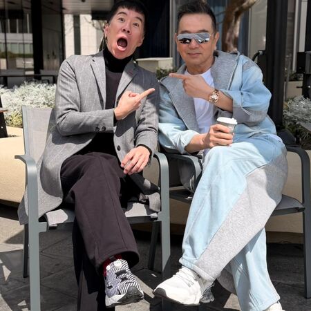 ▲▼30年前連鎖超商現煮咖啡廣告代言人是張晨光。（圖／翻攝自臉書）