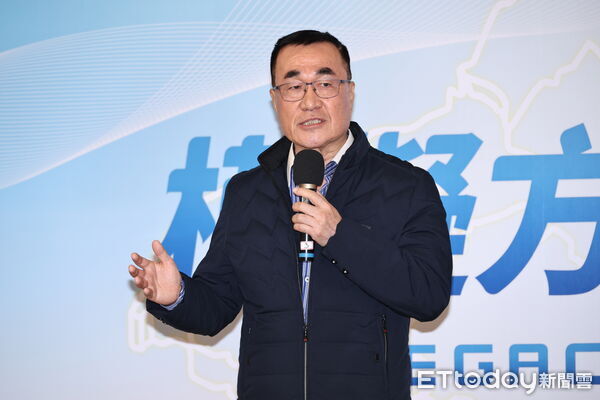 ▲國民黨新北市長參選人李四川。（圖／記者黃克翔攝）