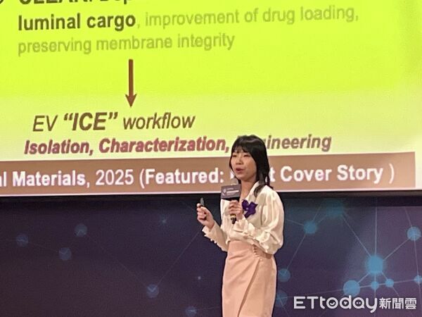 ▲▼第19屆台灣傑出女科學家獎今天頒獎，台大藥學系助理教授程吉安（見圖）、陽明交大生科系助理教授袁維謙獲得「新秀獎」。（圖／記者許敏溶攝）