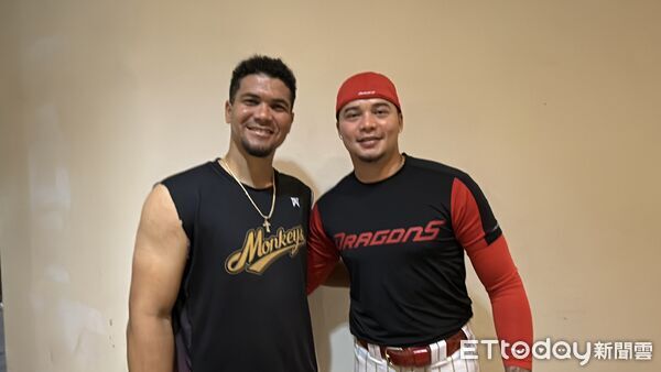 ▲林凱威、威能帝。（圖／記者楊舒帆攝）