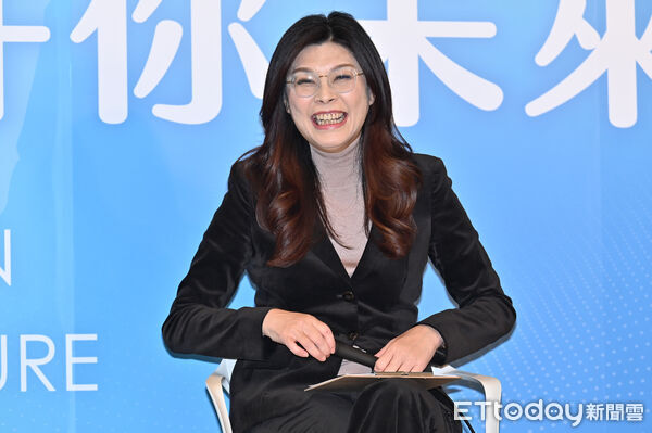 ▲▼國民黨主席鄭麗文出席藍白共同願景發表會。（圖／記者李毓康攝）