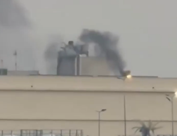 快訊 美國大使館遭襲 畫面曝光 快訊 美國大使館遭襲 畫面曝光