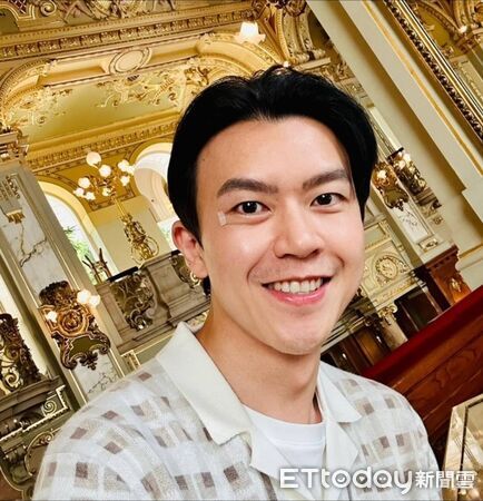 ▲▼ 太保農民表揚大會亮點！180 公分「明星空少」吳政憲代父受獎　親和力爆棚成人氣吸票機   。（圖／記者翁伊森攝）