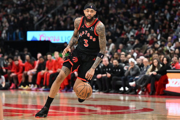 ▲暴龍英格雷，太陽布克、格林。（圖／路透）