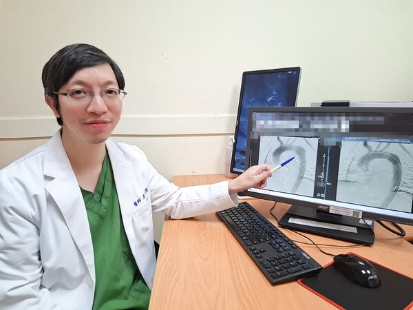 ▲▼孟繁傑醫師提醒，車禍、自摔或高處墜落後，可能隱藏心臟或主動脈損傷的致命危機。（圖／部立台北醫院提供）