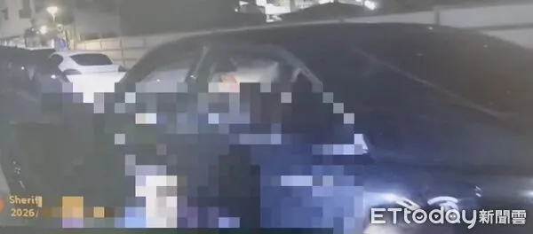 ▲▼歐姓女子載著嬰兒毒駕。（圖／記者游瓊華翻攝）