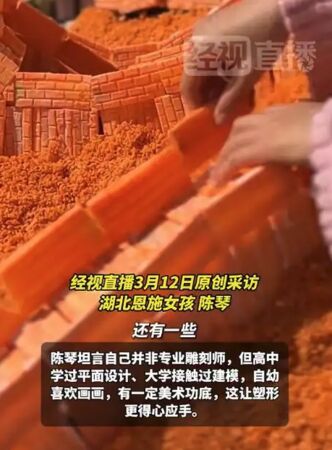 ▲▼25歲女「牙齒啃蘿蔔」　啃出「萬里長城」。（圖／翻攝微博）