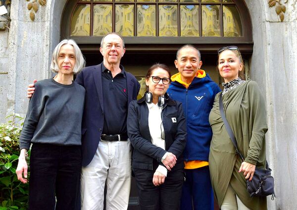 ▲梁朝偉首度演出歐洲電影《你是不會當樹嗎》。（圖／海鵬提供）