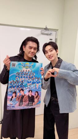 ▲B2跳舞的影片被銀赫轉發。（圖／B2提供）