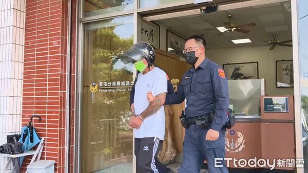 ▲▼    國道驚魂！無牌通緝犯拒檢「撞警車」狂飆　警方國 3 拼命攔截...抓到竟是毒駕         。（圖／記者高堂堯翻攝）