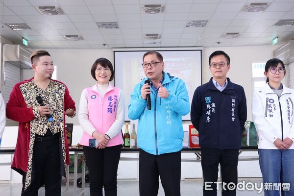 ▲▼    新竹縣自媒體工會成立　    。（圖／陳見賢辦公室提供）