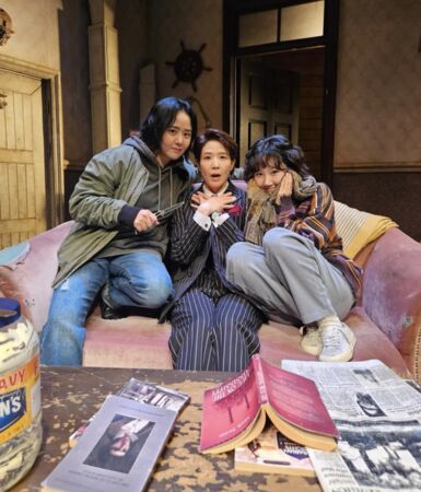 ▲▼險截肢手術4次保命！「國民妹妹」文瑾瑩隔9年重回舞台劇。（圖／翻攝自文瑾瑩IG）