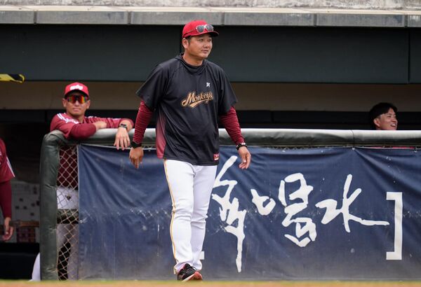 ▲曾豪駒。（圖／樂天桃猿提供）