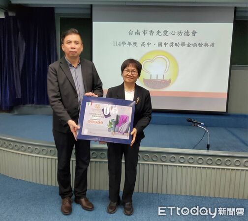 ▲香山聖堂攜手香光愛心功德會舉辦社區關懷活動，吸引不少民眾參與。（記者林東良翻攝，下同）