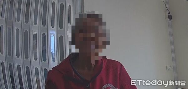 ▲林婦誤會錢被偷，內埔警方協助化解疑慮。（圖／記者陳崑福翻攝）