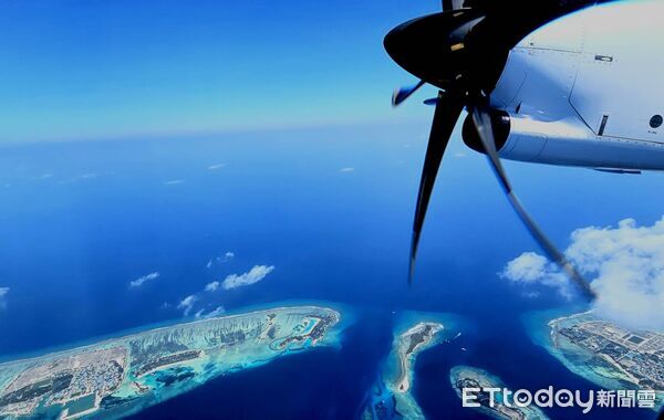 ▲▼華信航空,ATR72-600,松山機場。（圖／華信航空提供）