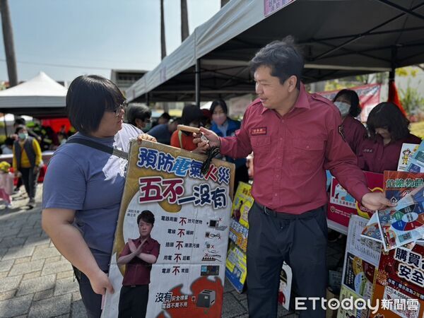 ▲台南柳營慈靈宮舉辦「道濟福德聖誕親子文化祭」，吸引許多親子家庭參與。（記者林東良翻攝，下同）