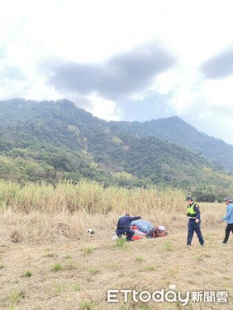 ▲消防局救援送醫不治。（圖／記者陳崑福翻攝）