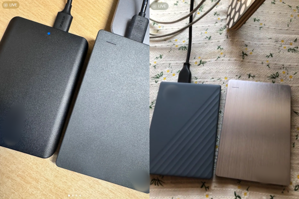 ▲不少消費者直呼，硬碟成電子黃金。（圖／翻攝自小紅書）