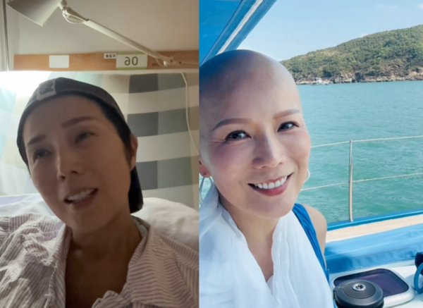 吳文忻鏡頭前宣告：乳癌惡化「轉移腦部」　崩潰痛哭一整晚