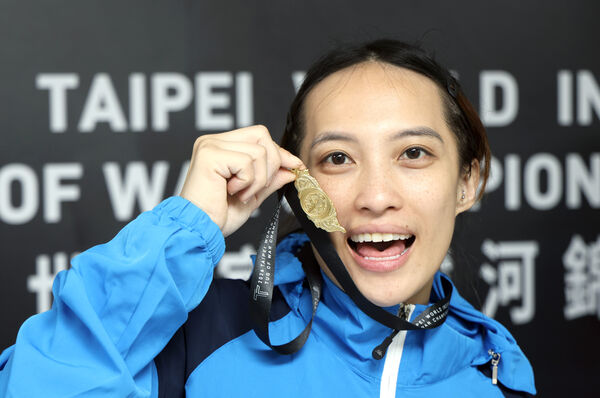 ▲世界室內拔河錦標賽再傳捷報，台灣女子500公斤級完成金牌4連霸。（圖／拔河協會提供）