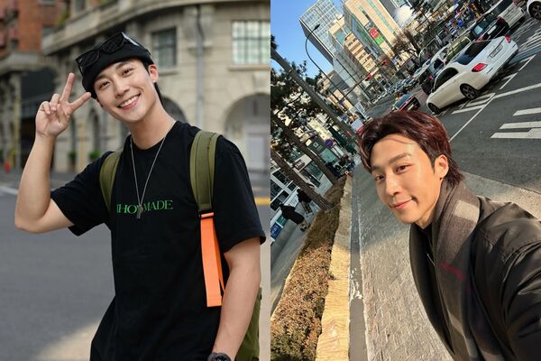 ▲▼卞慶華「眉毛少一半」真相曝。（圖／翻攝自Instagram／andybian0619）