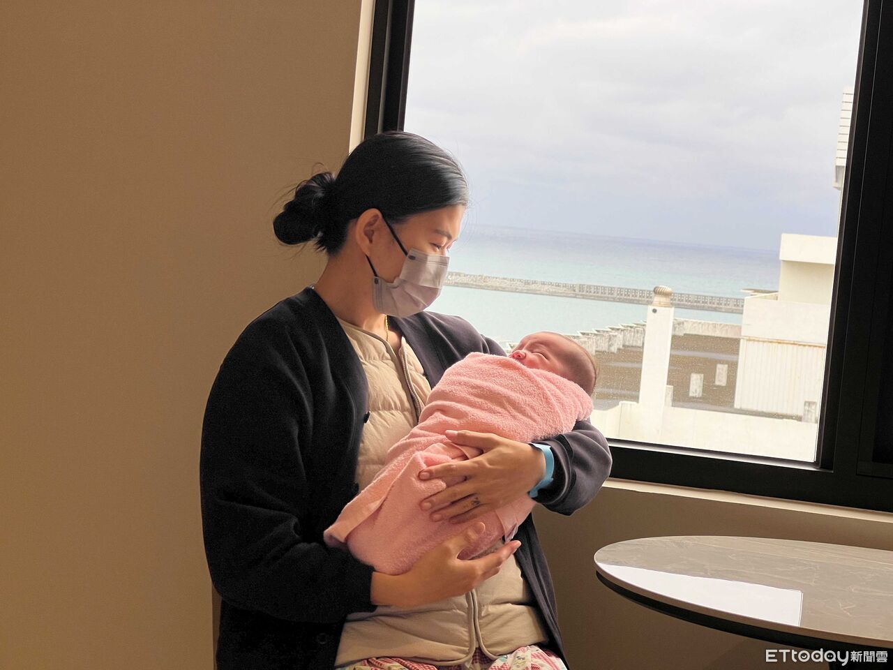 門諾產後護理搬新家!飯店式住宿+無敵海景 新手媽驚:還有SPA