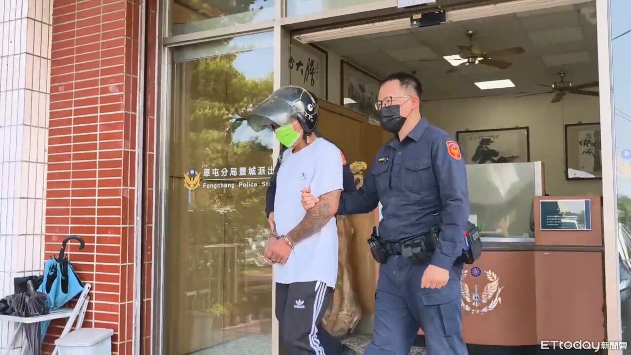 通緝犯拒檢!狠撞警車「毒駕逃逸」國道狂飆 警包抄驚險制伏