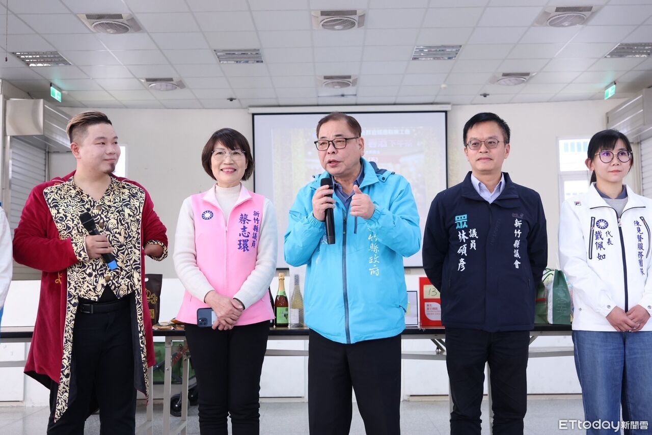 新竹縣自媒體工會成立 陳見賢:保障創作者勞健保制度