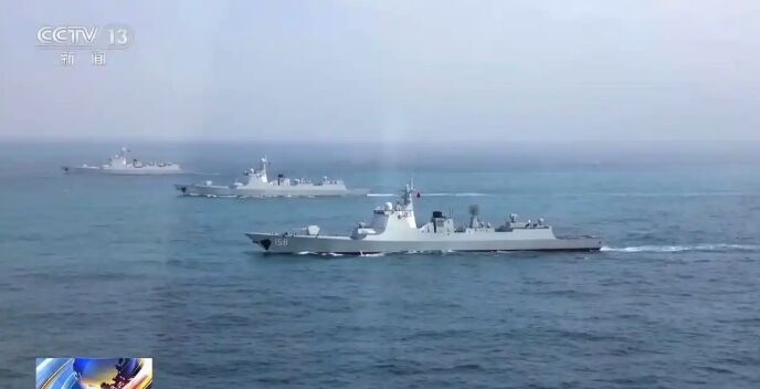 解放軍東莞艦、安慶艦入列東部戰區 現役「055型驅逐艦」達10艘