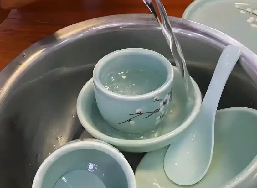 廣東「熱水燙碗」消毒有效嗎?實驗結果公布!