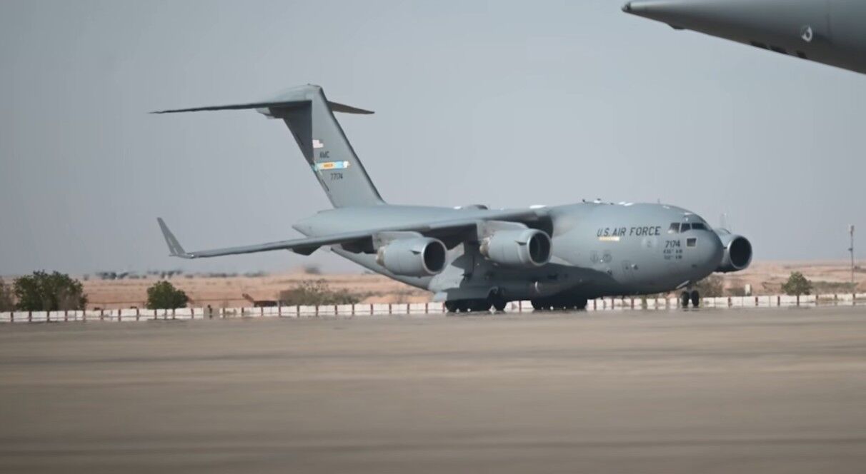 ▲▼美國中央司令部公​​布美軍畫面。（圖／美國中央司令部）