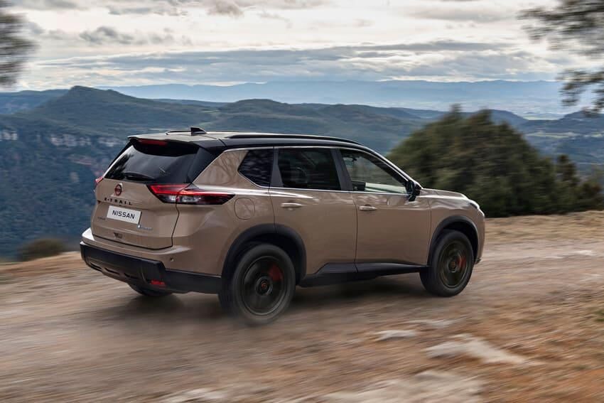 ▲改款新Nissan X-Trail歐洲登場！全新越野款完全針對TOYOTA RAV4 Adventure。（圖／翻攝自Nissan）