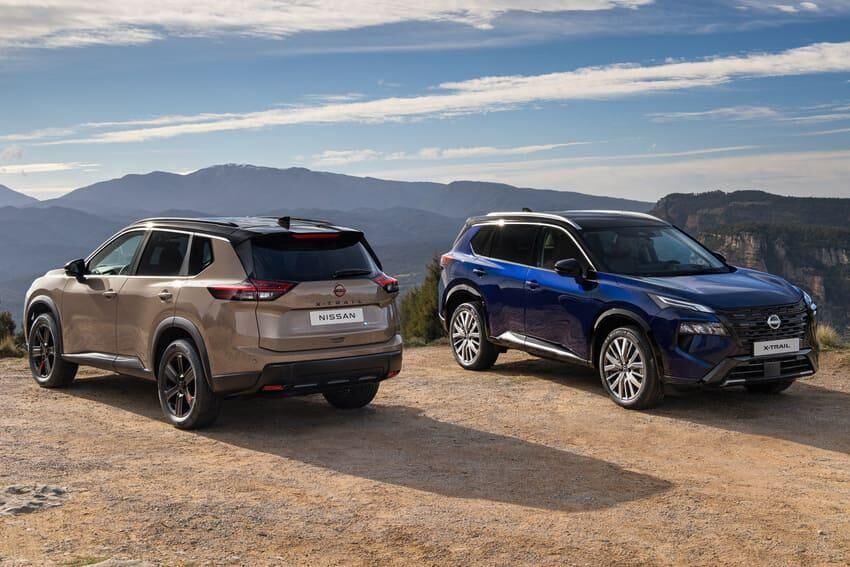 ▲改款新Nissan X-Trail歐洲登場！全新越野款完全針對TOYOTA RAV4 Adventure。（圖／翻攝自Nissan）