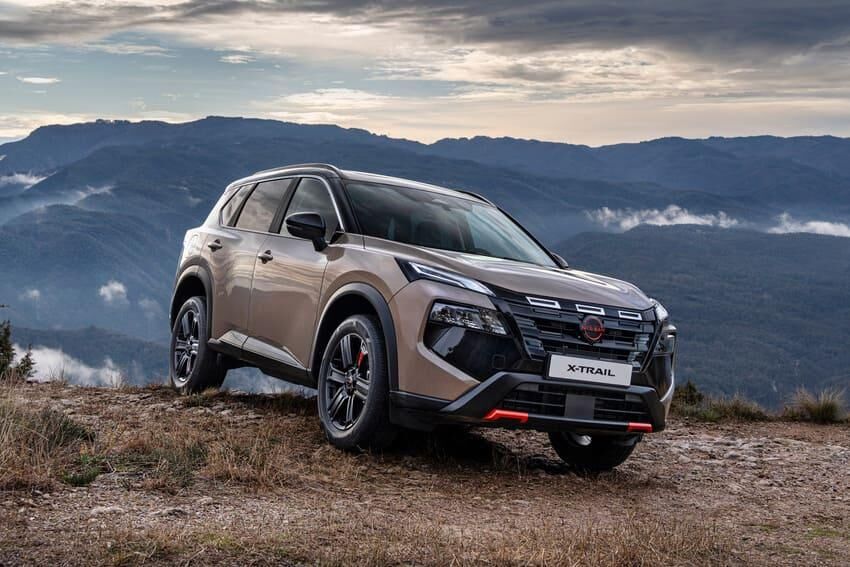 ▲改款新Nissan X-Trail歐洲登場！全新越野款完全針對TOYOTA RAV4 Adventure。（圖／翻攝自Nissan）