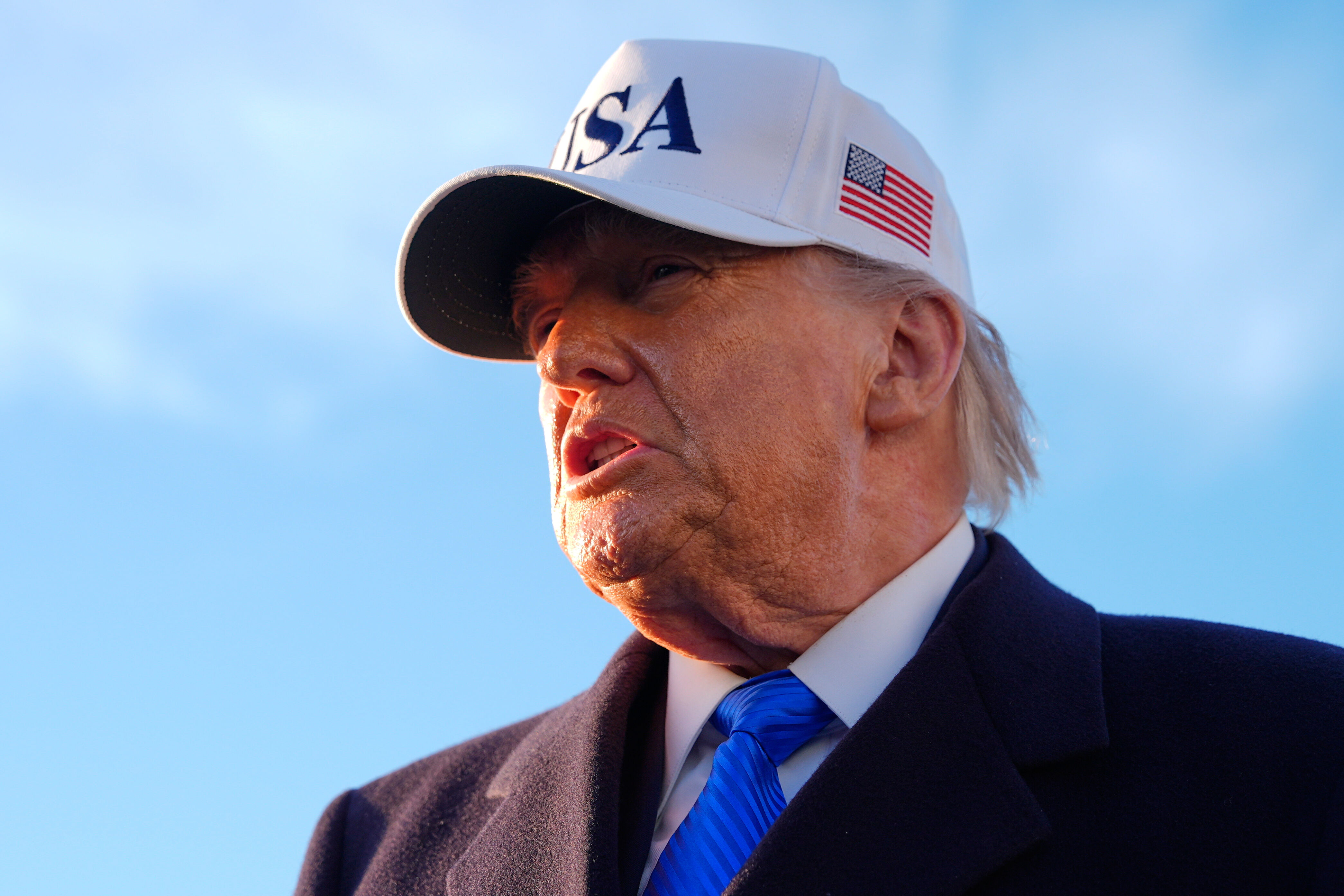 ▲美國總統川普。（圖／達志影像／美聯社）