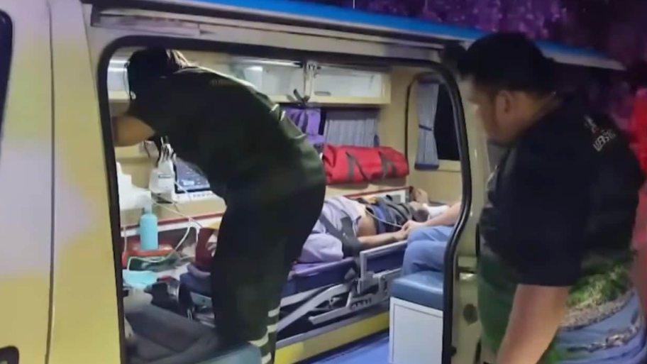 ▲▼半夜如廁遇野象！泰阿公「內臟爆裂」遭踩死。（圖／翻攝自第八頻道）