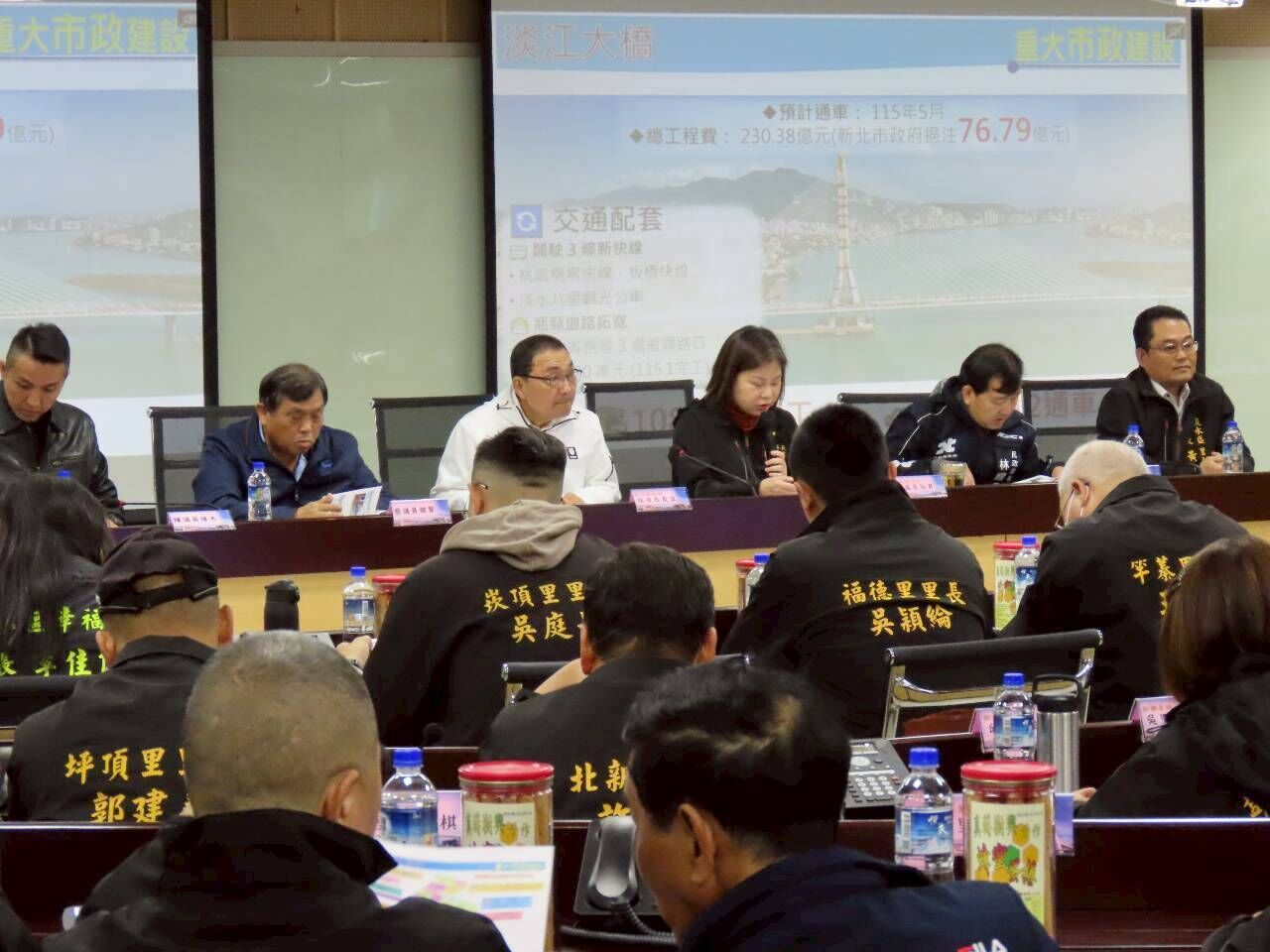 ▲行動治理最終場到淡水 侯友宜：打造全齡宜居城市。（圖／新北市民政局提供）