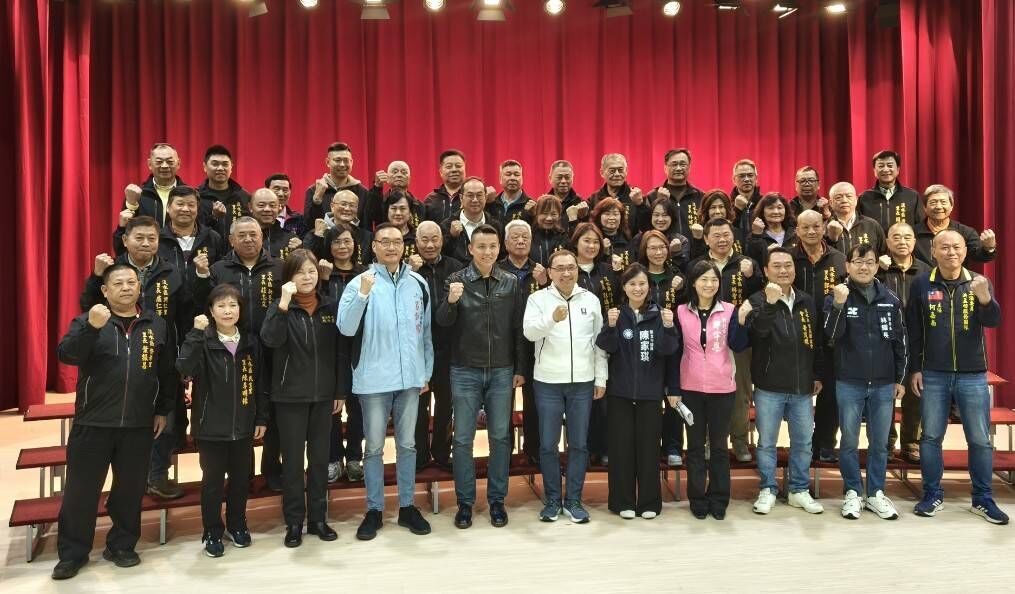 ▲行動治理最終場到淡水 侯友宜：打造全齡宜居城市。（圖／新北市民政局提供）