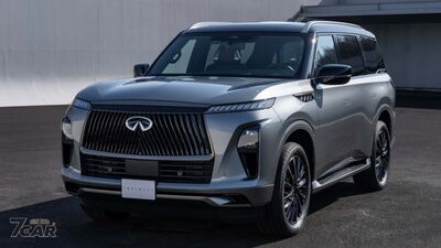 Infiniti旗艦休旅車「QX80傳將推高性能版」！600匹馬力限量600輛